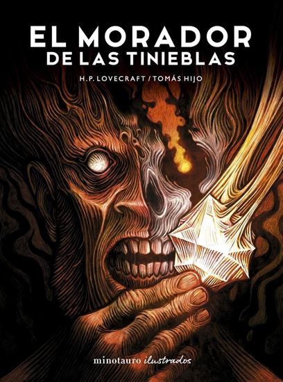 Imagen de EL MORADOR DE LAS TINIELBLAS, DE H.P.