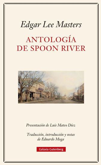 Imagen de ANTOLOGIA DE SPOON RIVER