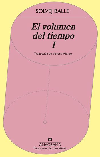 Imagen de EL VOLUMEN DEL TIEMPO I