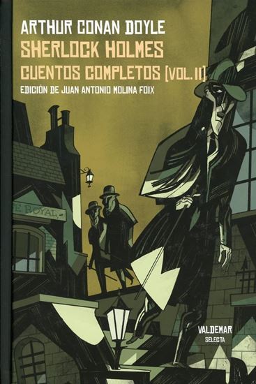 Imagen de SHERLOCK HOLMES. CUENTOS COMPLETOS (V.II