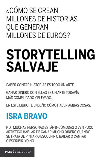 Imagen de STORYTELLING SALVAJE