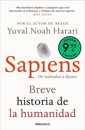 Imagen de SAPIENS. DE ANIMALES A DIOSES (LI) (BOL)