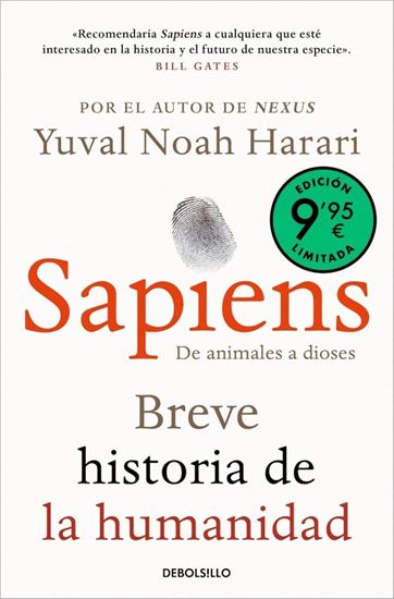 Imagen de SAPIENS. DE ANIMALES A DIOSES (LI) (BOL)