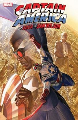 Imagen de CAPTAIN AMERICA: THE SAGA OF SAM WILSON