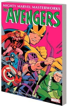 Imagen de MIGHTY MARVEL : THE AVENGERS VOL.3