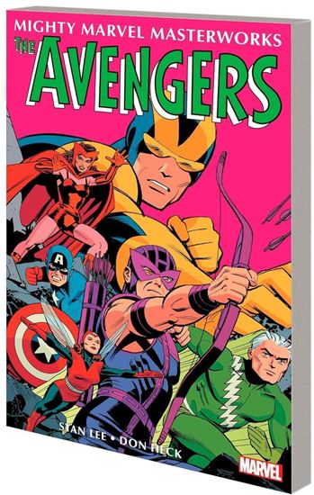 Imagen de MIGHTY MARVEL : THE AVENGERS VOL.3