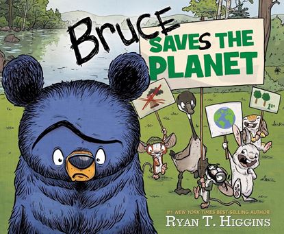 Imagen de BRUCE SAVES THE PLANET