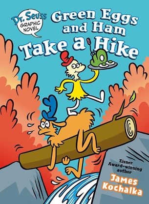 Imagen de DR. SEUSS GRAPHIC NOVEL: GREEN EGGS