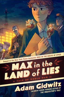 Imagen de MAX IN THE LAND OF LIES
