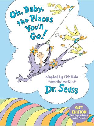 Imagen de OH, BABY, THE PLACES YOU'LL GO! GIFT