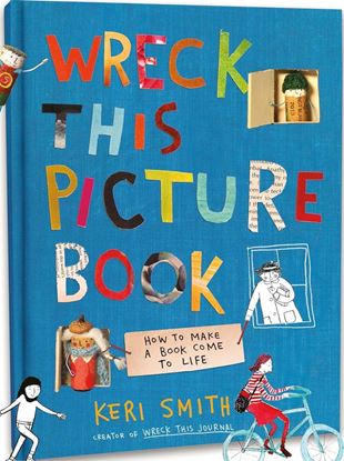 Imagen de WRECK THIS PICTURE BOOK