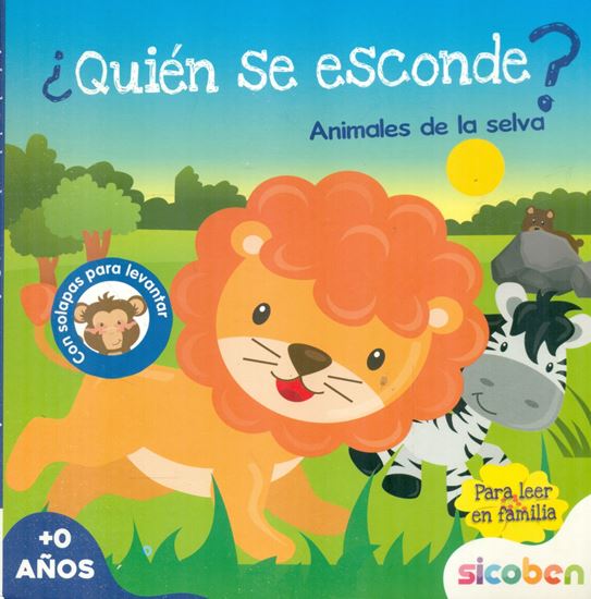 Imagen de CUENTOS QUIEN SE ESCONDE ? SICOBEN