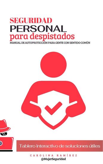 Imagen de SEGURIDAD PERSONAL PARA DESPISTADOS