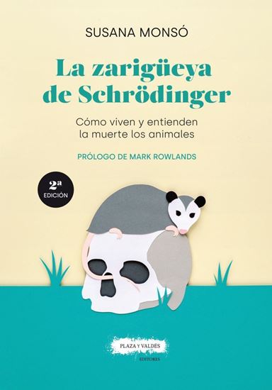 Imagen de LA ZARIGUEYA DE SCHRODINGER
