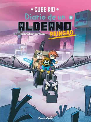 Imagen de MINECRAFT. DIARIO DE ALDEANO PRINGAO (9)