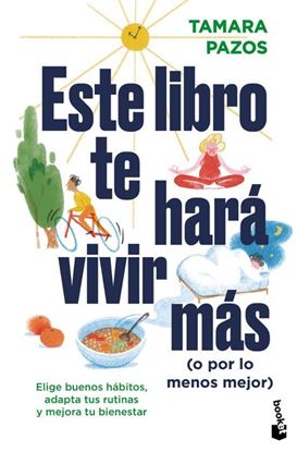 Imagen de ESTE LIBRO TE HARA VIVIR MAS(BOL)