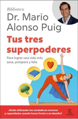 Imagen de TUS TRES SUPERPODERES (NUEVA CUBIERTA)