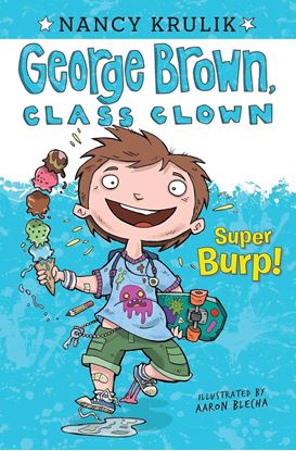 Imagen de GEORGE BROWN. SUPER BURP! #1