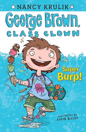 Imagen de GEORGE BROWN. SUPER BURP! #1