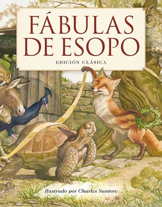 Imagen de FABULAS  DE ESOPO