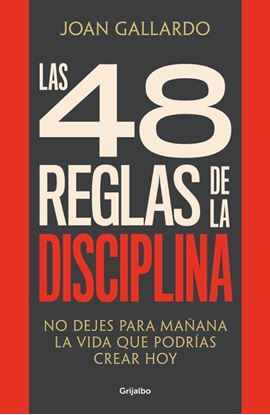 Imagen de LAS 48 REGLAS DE LA DISCIPLINA