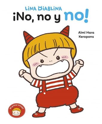 Imagen de LINA DIABLINA. ¡NO, NO Y NO!