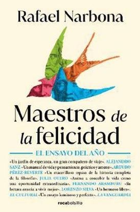 Imagen de MAESTROS DE LA FELICIDAD  (BOL)