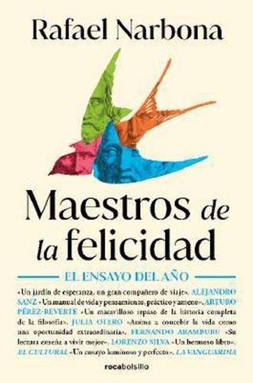 Imagen de MAESTROS DE LA FELICIDAD  (BOL)