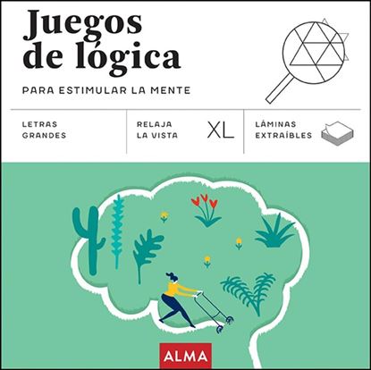 Imagen de JUEGOS DE LOGICA PARA ESTIMULAR LA MENTE