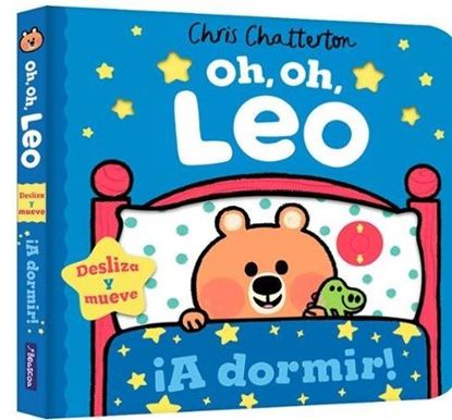 Imagen de OH OH LEO. A DORMIR