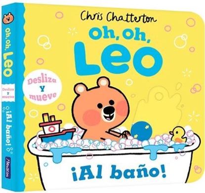 Imagen de OH OH LEO. AL BAÑO