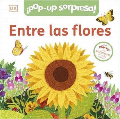 Imagen de POP-UP SORPRESA. ENTRE LAS FLORES