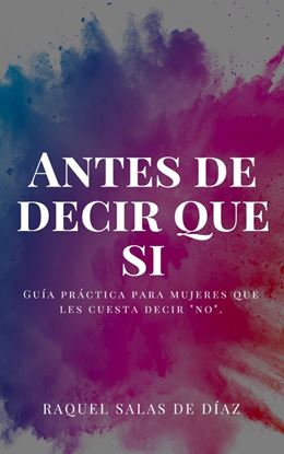 Imagen de ANTES DE DECIR QUE SI