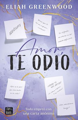 Imagen de AMOR, TE ODIO