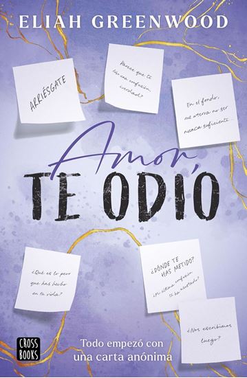 Imagen de AMOR, TE ODIO