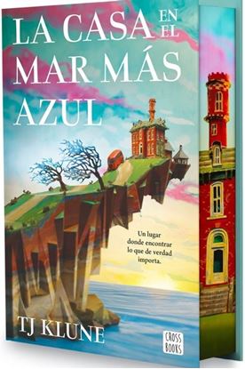 Imagen de LA CASA EN EL MAR MAS AZUL (ED. ESP)