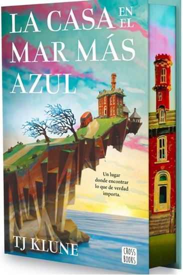 Imagen de LA CASA EN EL MAR MAS AZUL (ED. ESP)