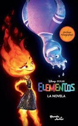 Imagen de ELEMENTOS. LA NOVELA