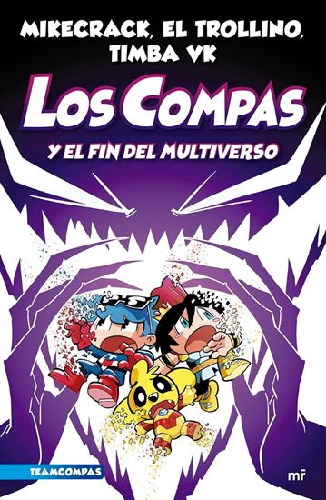 Imagen de COMPAS 10. LOS COMPAS Y EL FIN (MX)