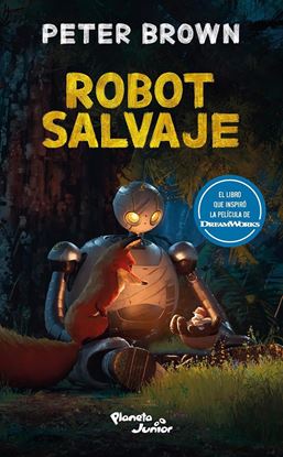 Imagen de ROBOT SALVAJE (TIE-IN)