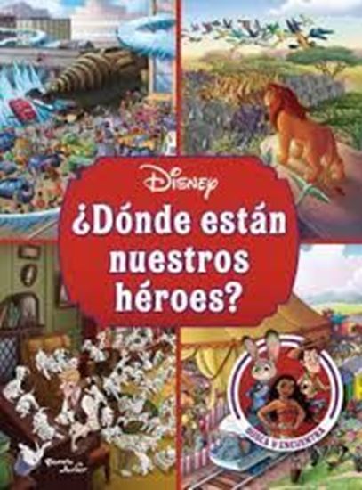 Imagen de DONDE ESTAN NUESTROS HEROES
