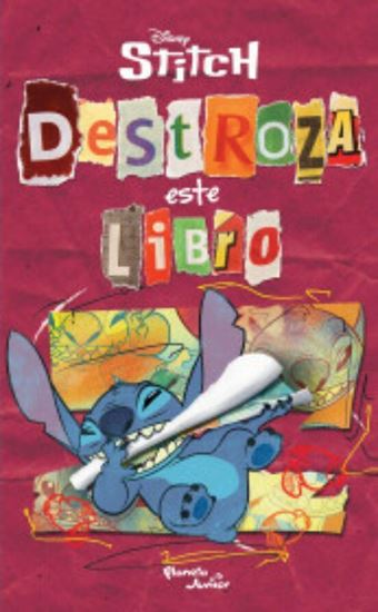 Imagen de STITCH. DESTROZA ESTE LIBRO