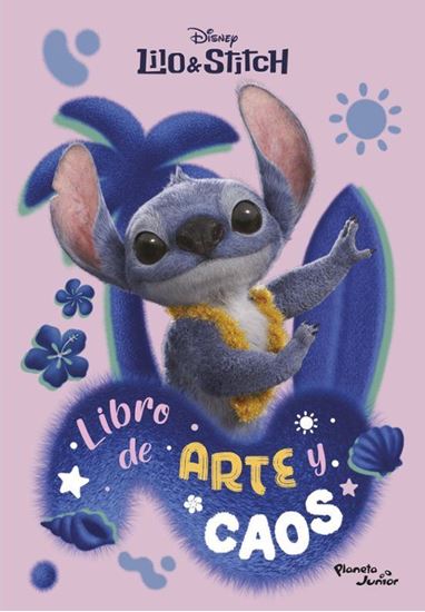 Imagen de LILO Y STITCH. LIBRO DE ARTE Y CAOS