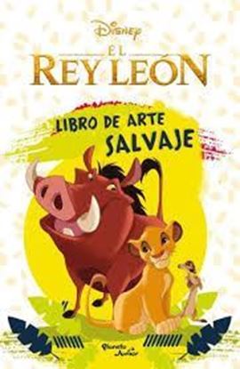 Imagen de EL REY LEON. LIBRO DE ARTE SALVAJE