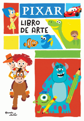 Imagen de PIXAR. LIBRO DE ARTE