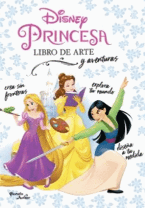 Imagen de PRINCESAS. LIBRO DE ARTE Y AVENTURAS