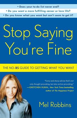 Imagen de STOP SAYING YOURE FINE