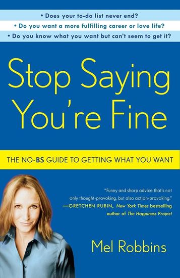 Imagen de STOP SAYING YOURE FINE