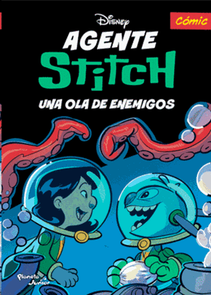 Imagen de AGENTE STITCH. UNA OLA DE ENEMIGOS