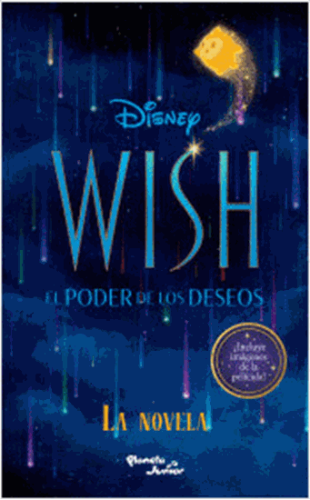 Imagen de WISH. LA NOVELA
